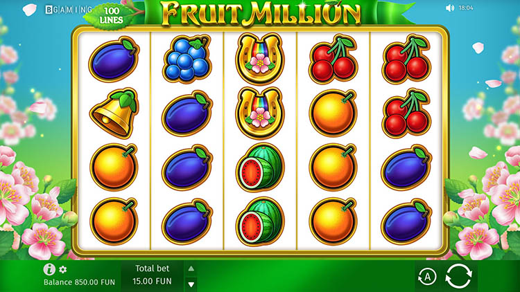 BGaming обновил слот Fruit Million