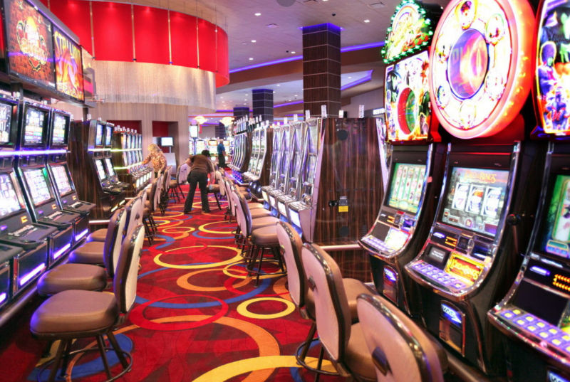  Какие автоматы дают выиграть в казино? 