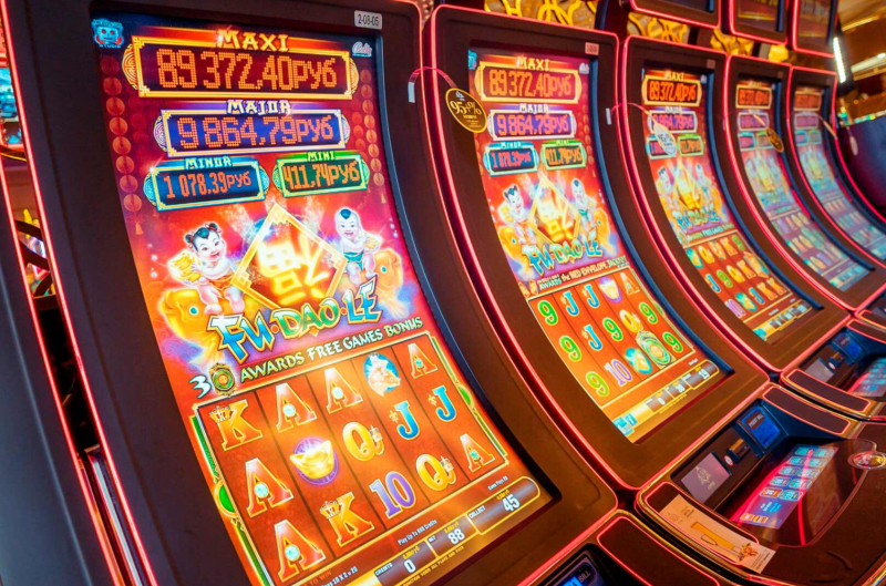  Какие автоматы дают выиграть в казино? 