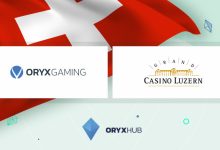 Photo of ORYX дебютирует в Швейцарии с Grand Casino Luzern
