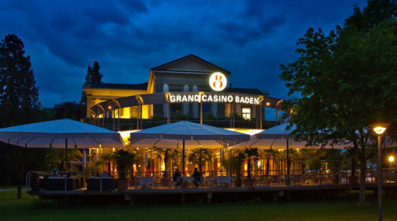  ORYX расширяется в Швейцарии с Grand Casino Baden 