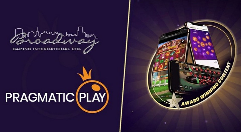  Pragmatic Play поставляет игровой контент Broadway Gaming 