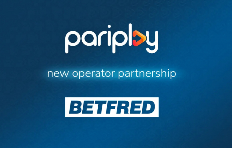  Betfred запускает слоты Pariplay 