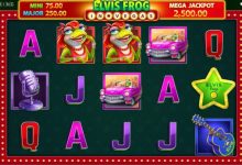 Photo of Игрок сорвал мега-джекпот на Elvis Frog in Vegas от BGaming