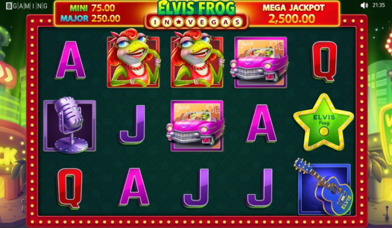 
                                Игрок сорвал мега-джекпот на Elvis Frog in Vegas от BGaming
                            