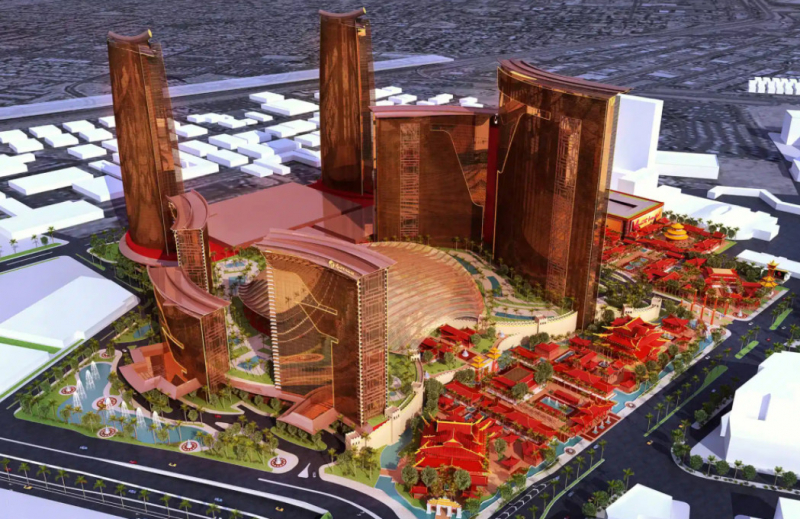  Новый курорт с казино откроется в июне в Лас-Вегасе 