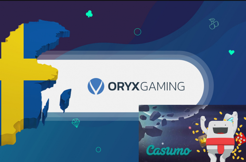  ORYX расширяет присутствие в Испании с партнером Casumo 
