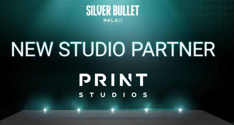  Relax приветствует Print Studios в программе Silver Bullet 