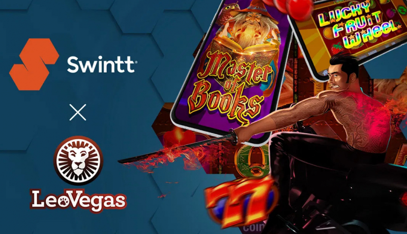  Swintt заключает соглашение с LeoVegas Group 