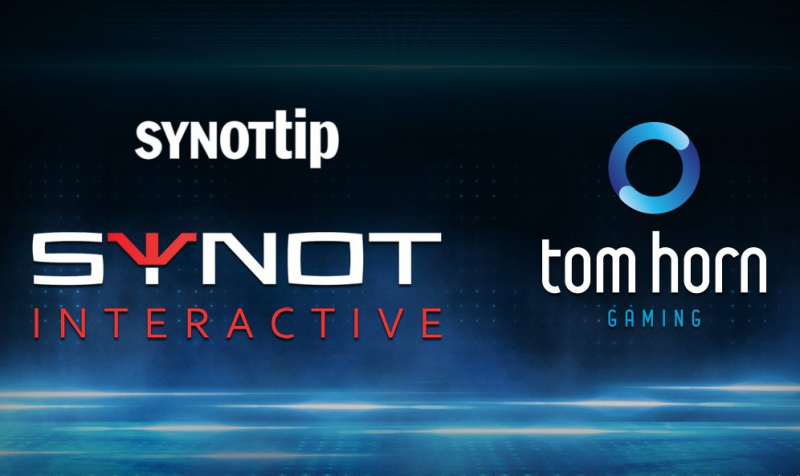 Tom Horn Gaming выходит на рынок Латвии с SynotTip 