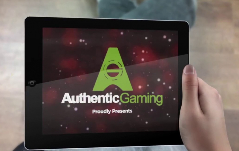  Videoslots представит живые игры Authentic Gaming 