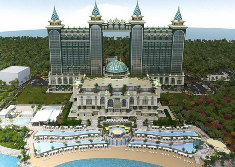  Дата открытия Emerald Bay Resort and Casino отложена 
