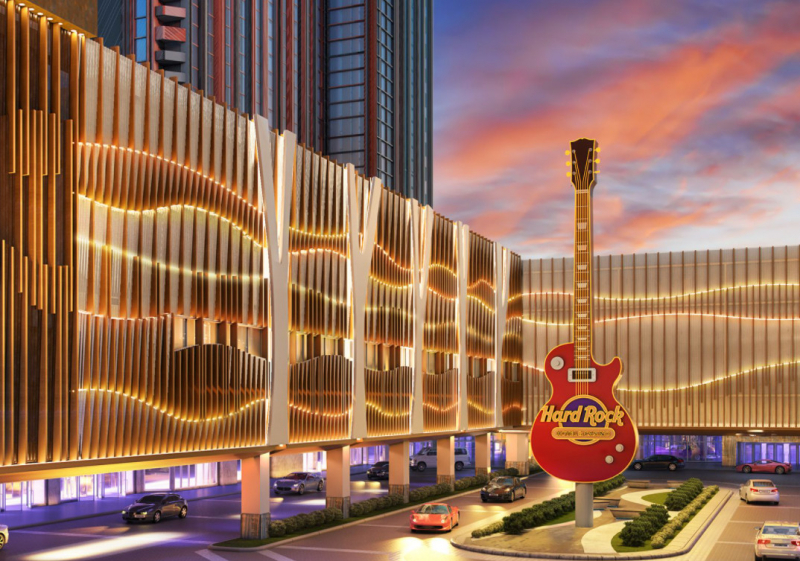  Hard Rock Hotel & Casino в Атлантик-Сити обновят за 20 миллионов долларов 