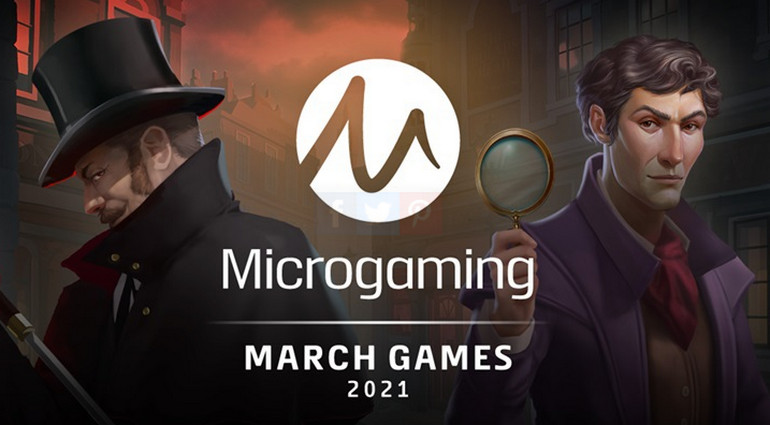  Мартовские новинки от Microgaming 