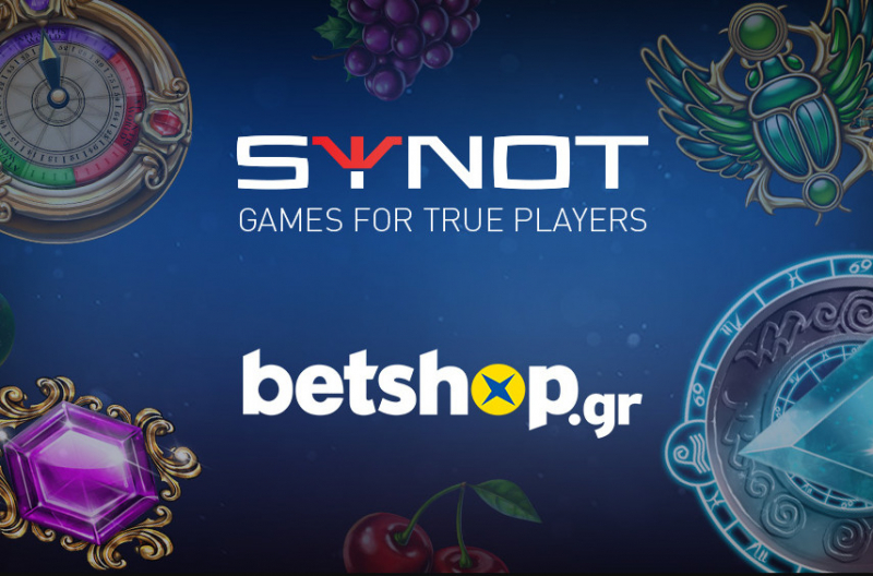  SYNOT Games расширяется в Греции благодаря сделке с Betshop.GR 