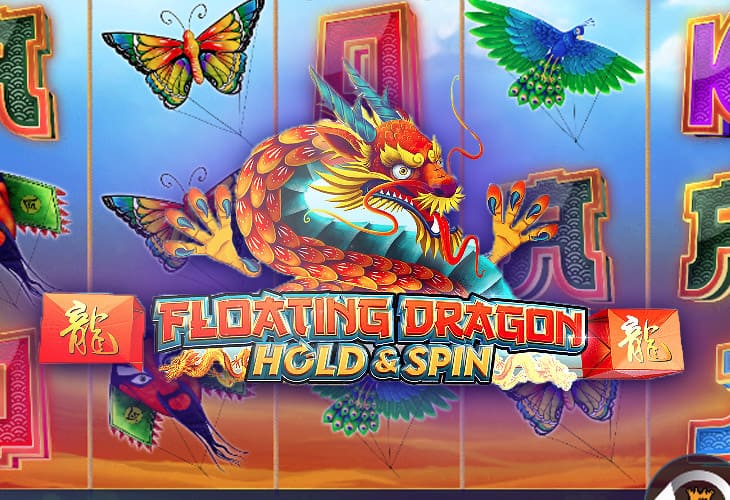  Floating Dragon Hold and Spin (Парящий дракон держи и крути) — игровой автомат, играть в слот бесплатно, без регистрации