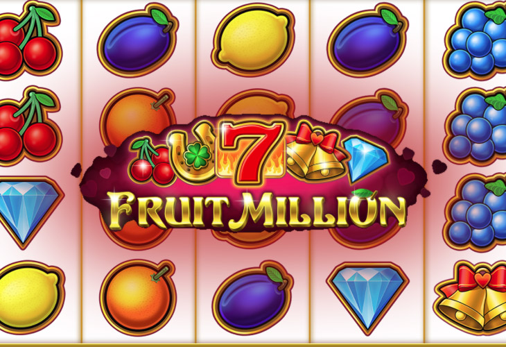  Fruit Million (Фруктовый миллион) — игровой автомат, играть в слот бесплатно, без регистрации