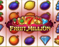  Fruit Million (Фруктовый миллион) — игровой автомат, играть в слот бесплатно, без регистрации