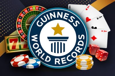 Книга рекордов Гиннесса: достижения в азартных играх