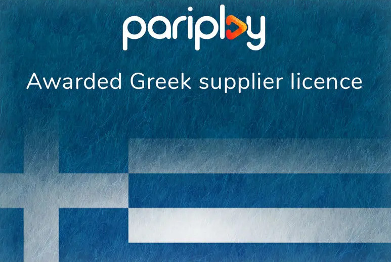  Pariplay получил греческую лицензию 