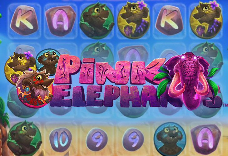  Pink Elephants (Розовые Слоны) — игровой автомат, играть в слот бесплатно, без регистрации