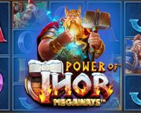  Power of Thor Megaways (Сила Тора мегапути) — игровой автомат, играть в слот бесплатно, без регистрации