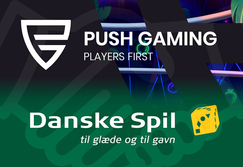  Push Gaming сотрудничает с Danske Spil 