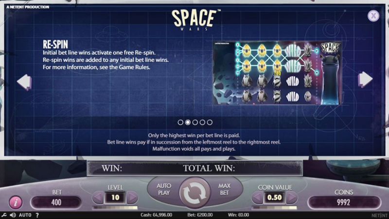  Space Wars (Космические Войны) — игровой автомат, играть в слот бесплатно, без регистрации