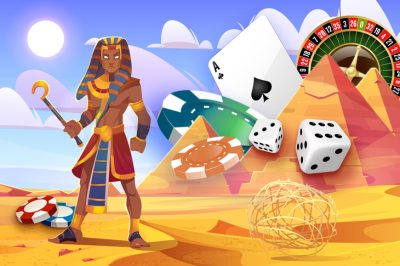 Азартные игры в древнем мире: Египет, Китай, Рим и Греция