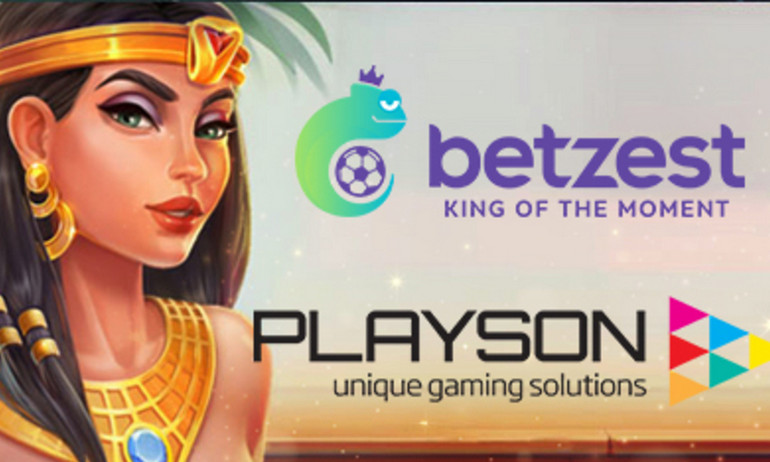  Betzest и Playson заключили партнерство 