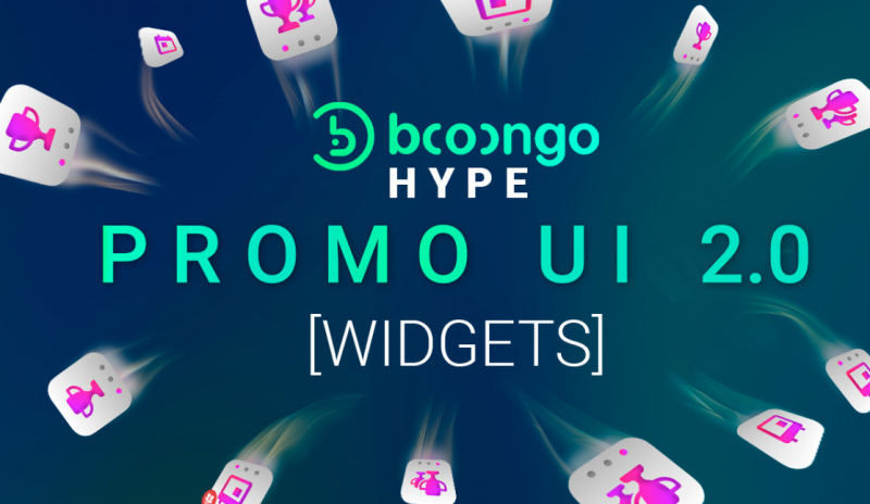 Booongo выпускает обновления Promo UI 2.0 