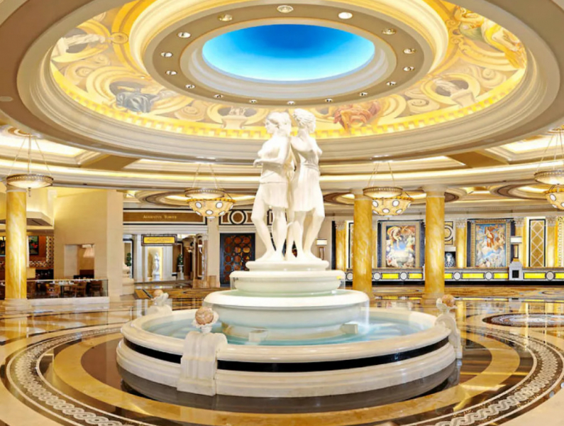  Caesars Palace в Лас-Вегасе готовится к многомиллионному ремонту 