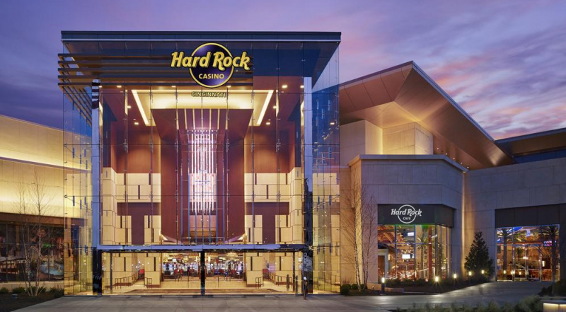  Hard Rock Casino Cincinnati откроется 15 июля 
