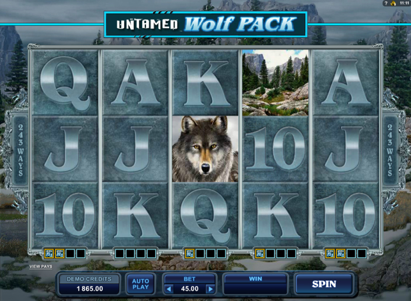 
                                Игровые автоматы о волках
                            
