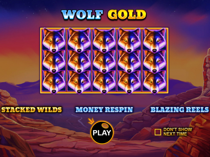 Play wolf run slot online