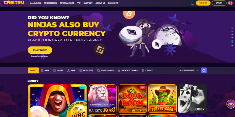 Казино Casitsu Casino - играть онлайн бесплатно, официальный сайт, скачать клиент