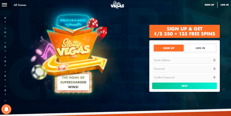 Казино Slotty Vegas - играть онлайн бесплатно, официальный сайт, скачать клиент