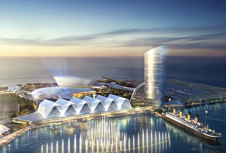 
                                MGM инвестирует 9 миллиардов долларов в Osaka Casino Resort
                            