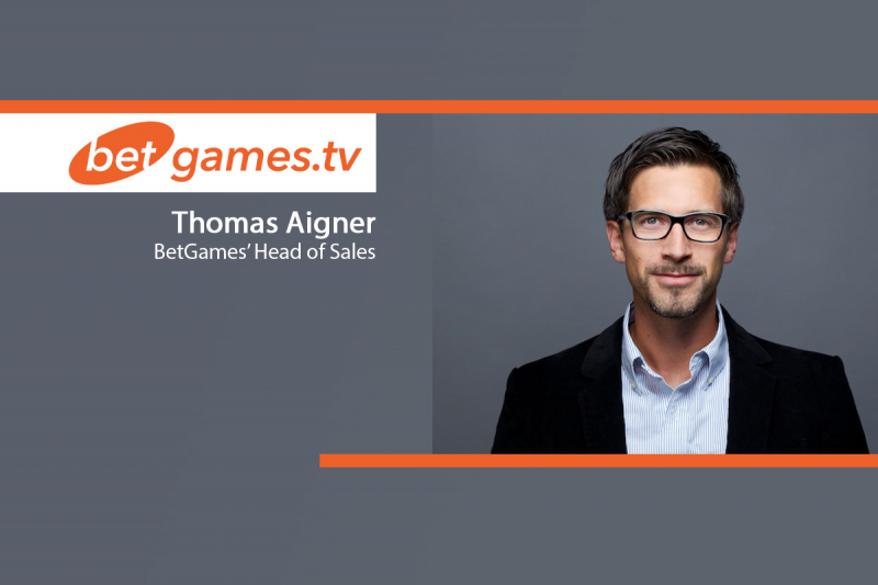  «Мы отличаемся от традиционных игр с живыми дилерами», - Томас Айгнер, BetGames 