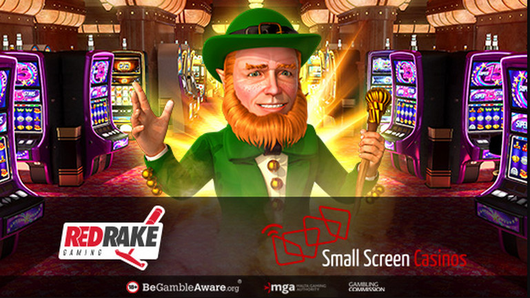  Red Rake сотрудничает со Small Screen Casinos 