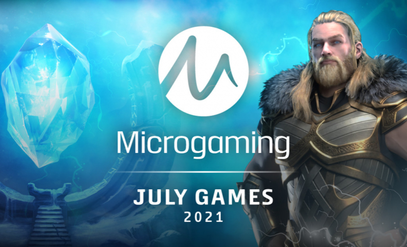 
                                Шквал новых игр от Microgaming в июле
                            