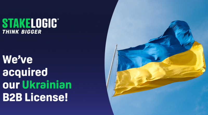 
                                Stakelogic получает лицензию от регулятора Украины
                            