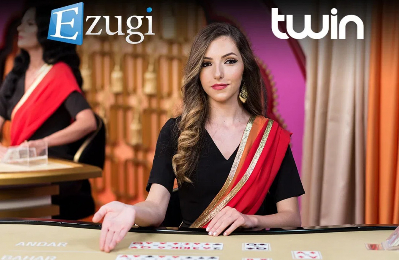  Twin Casino обновляет портфолио с полным набором игр Ezugi 