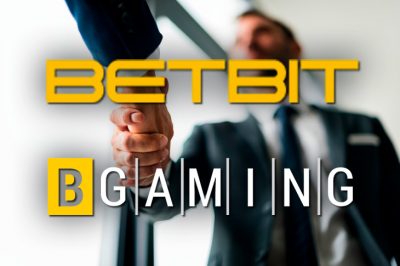 BGaming подписал контракт с биткоин-казино BetBit