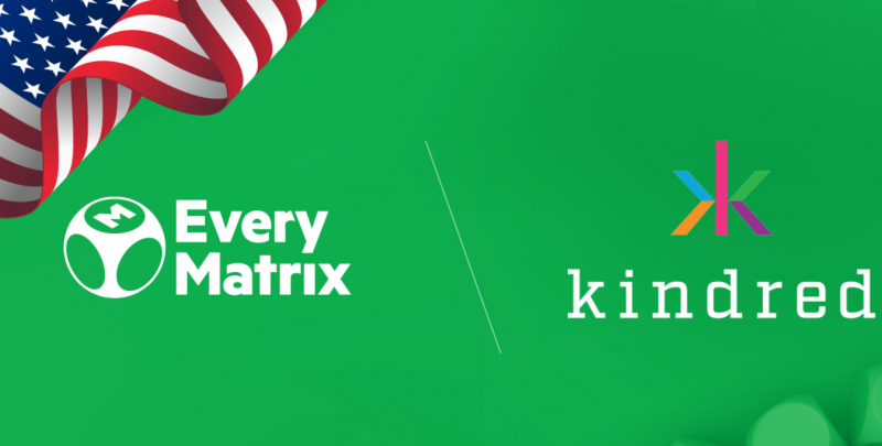  EveryMatrix подписывает соглашение с Kindred для работы в США 