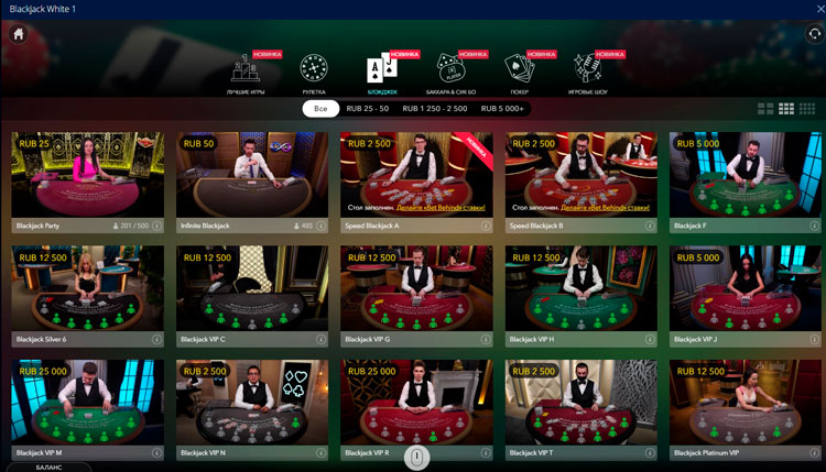 Казино Deluxe Casino - играть онлайн бесплатно, официальный сайт, скачать клиент