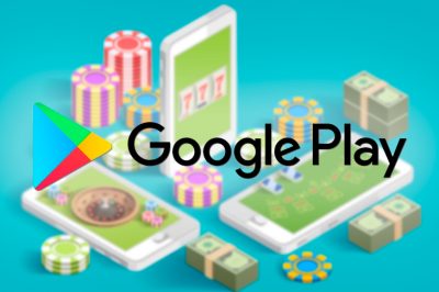 Google разместит в Play Store приложения онлайн-казино