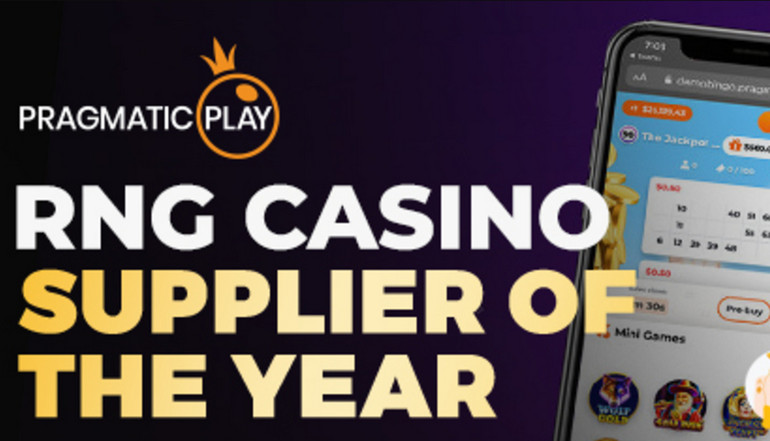 
                                Pragmatic Play получает звание «Поставщик года для RNG казино»
                            