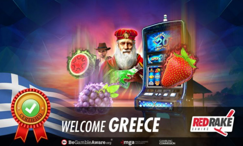  Red Rake Gaming выходит на греческий рынок 