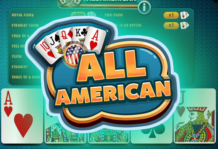 All American — онлайн-покер от Red Rake, играть онлайн, бесплатно и без регистрации